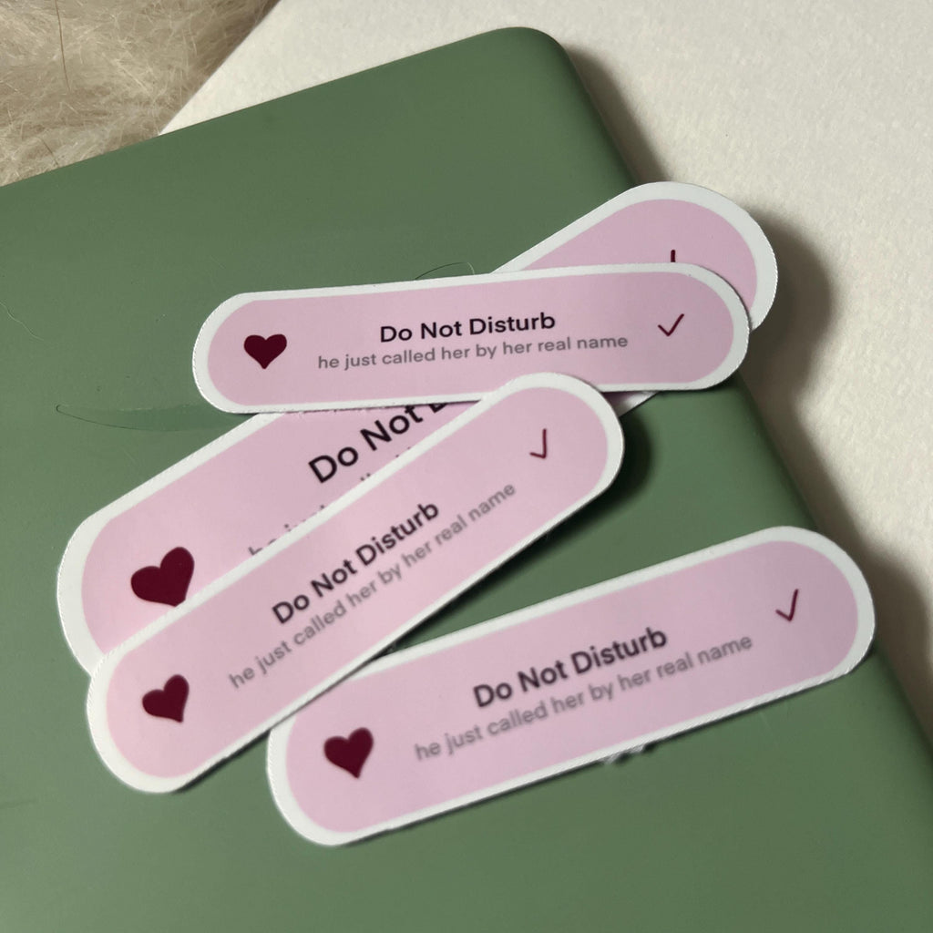 nickname DND sticker