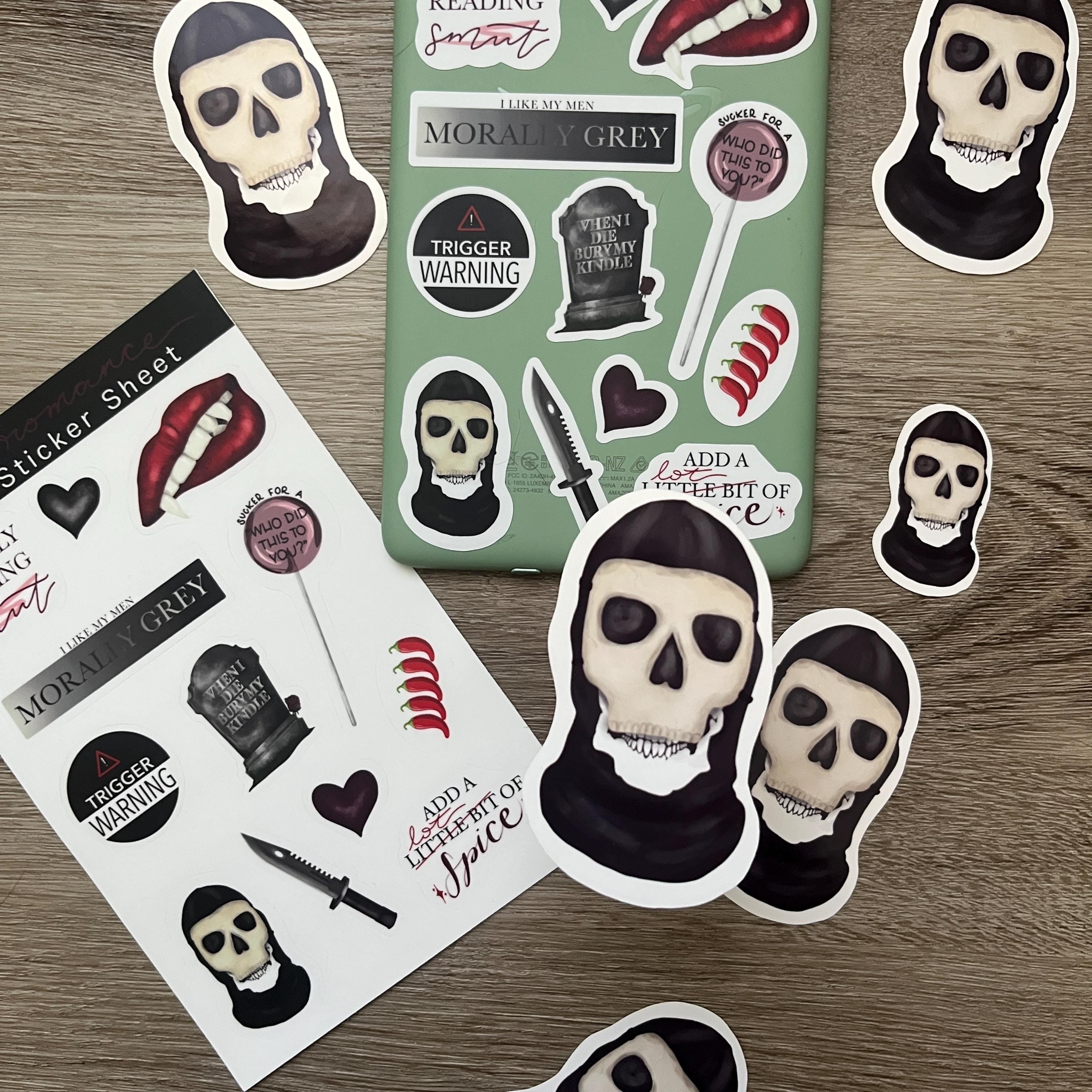 Skull Balaclava Sticker