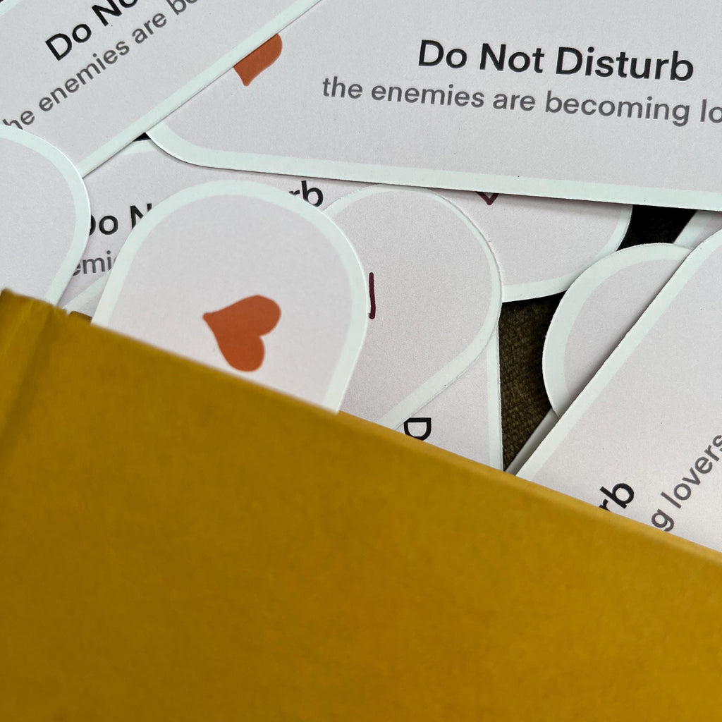 Enemies to lovers bookmark