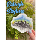 Raleigh Skyline Sticker