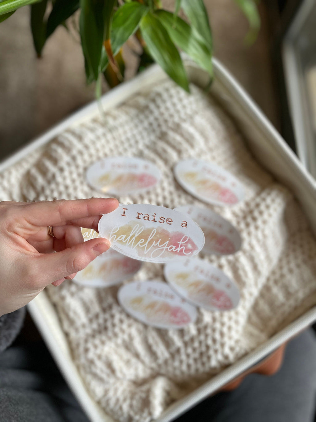 Raise a Hallelujah Sticker