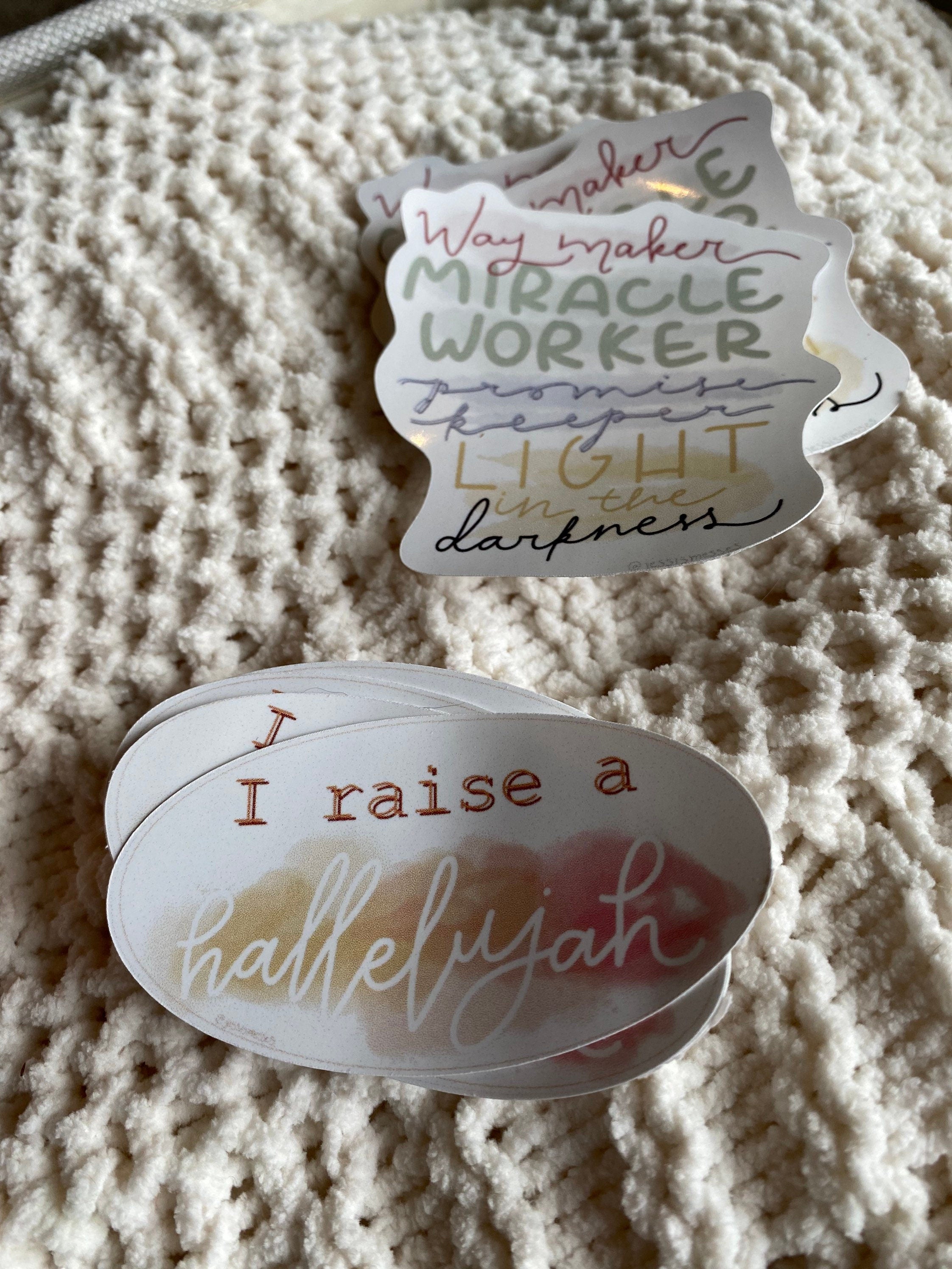 Raise a Hallelujah Sticker