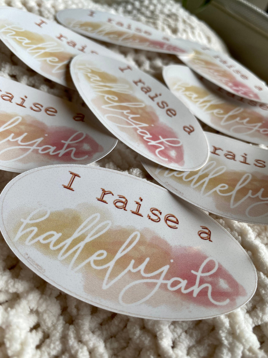 Raise a Hallelujah Sticker