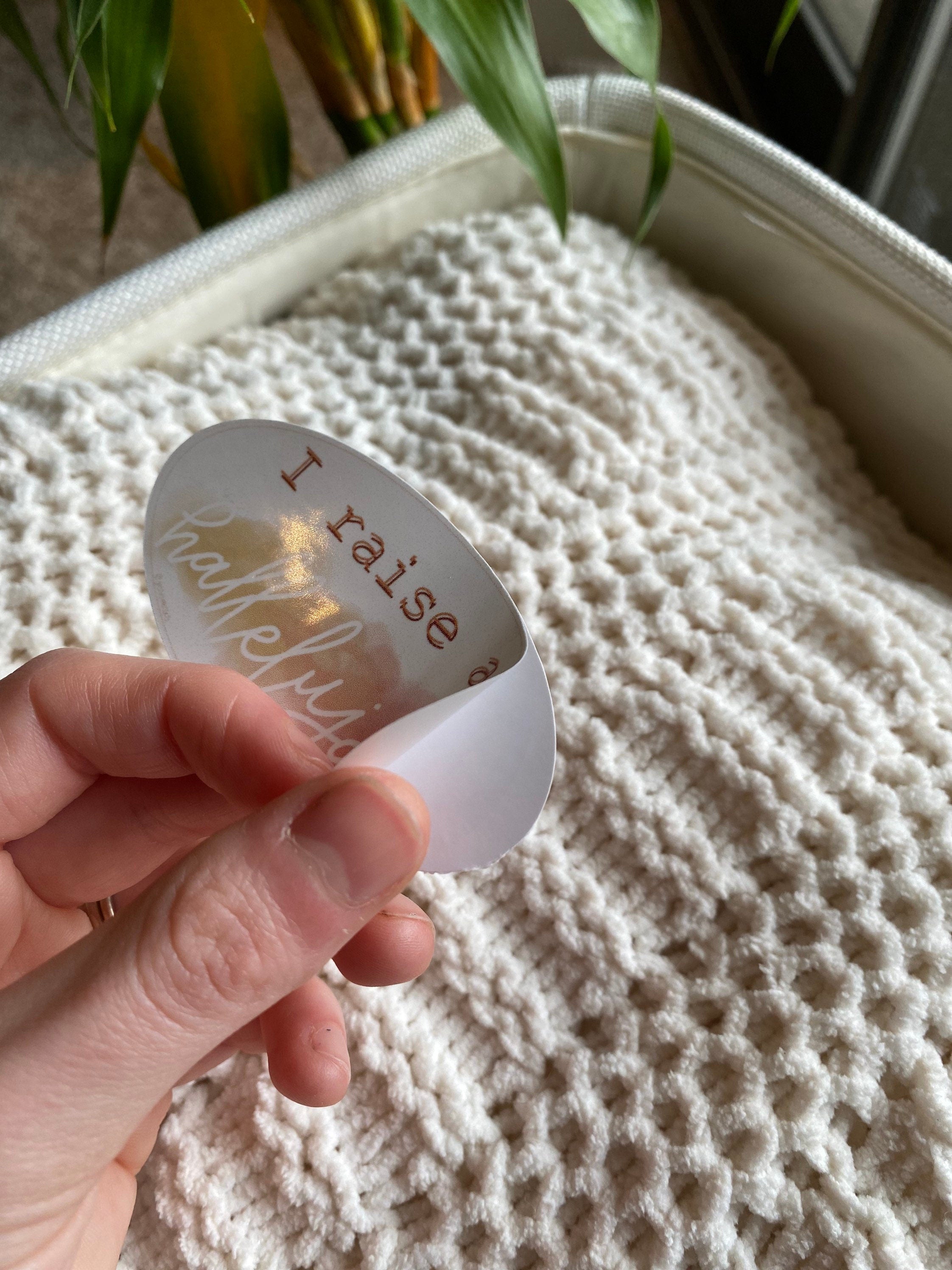 Raise a Hallelujah Sticker