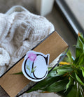 3” C is for chrysanthemum Sticker