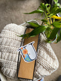 3” U is for ursinia sticker