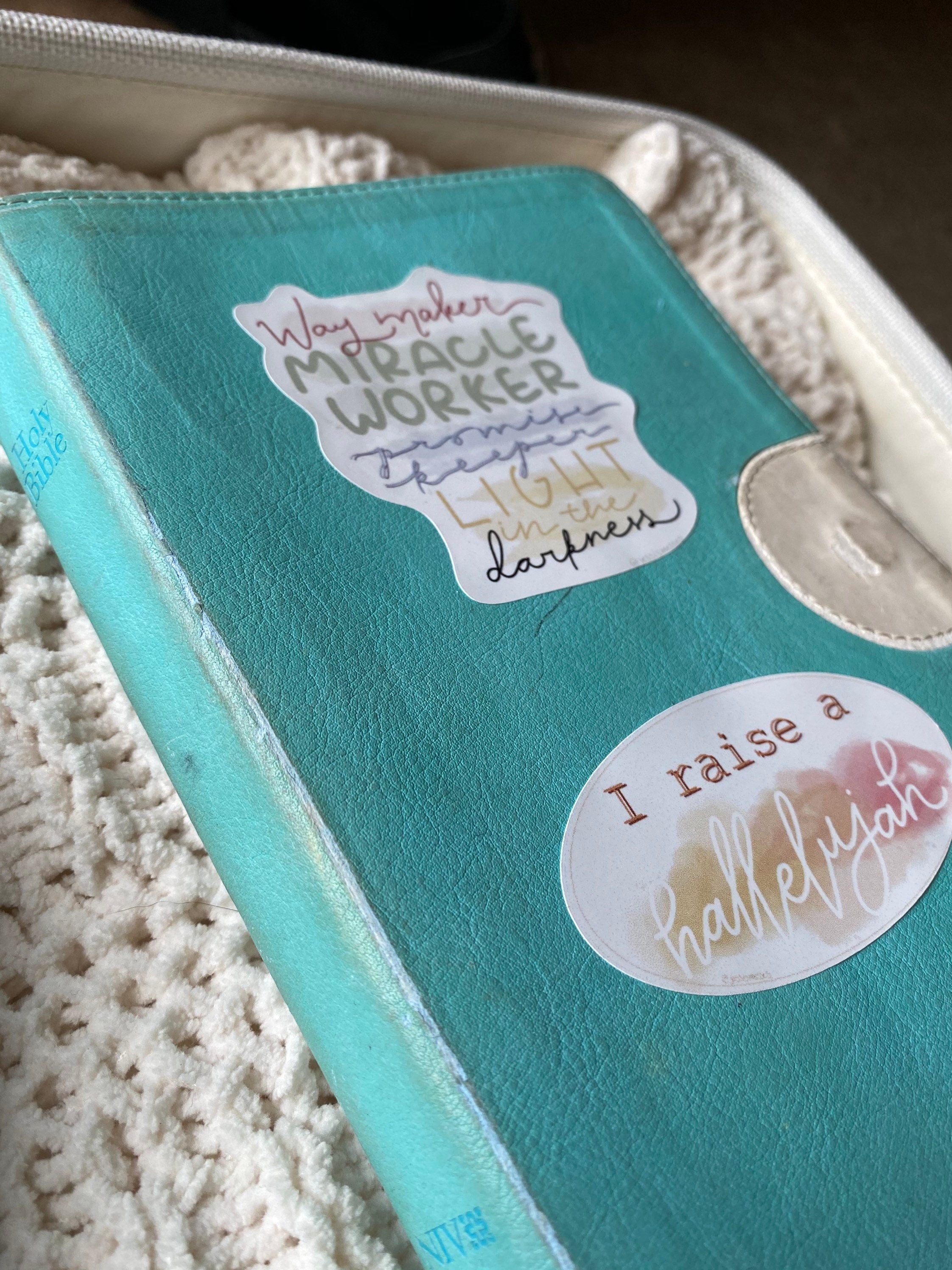 Raise a Hallelujah Sticker