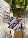 3” Z is for Zephyrlily sticker