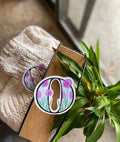 3” O is for ornamental onion sticker