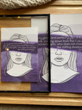 james 1:17 Hope in Infertility Art Print