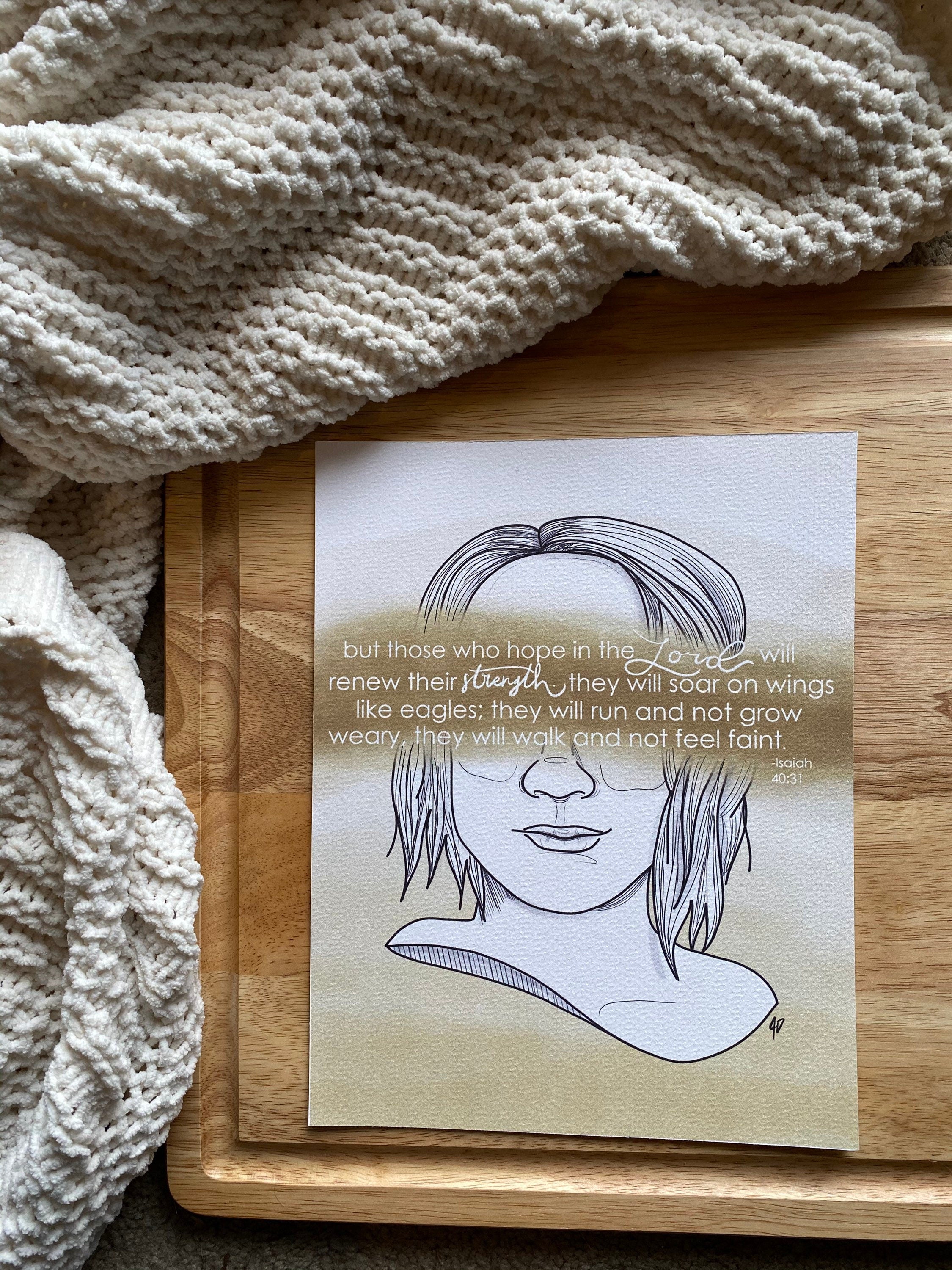 Hope in Infertility six print set