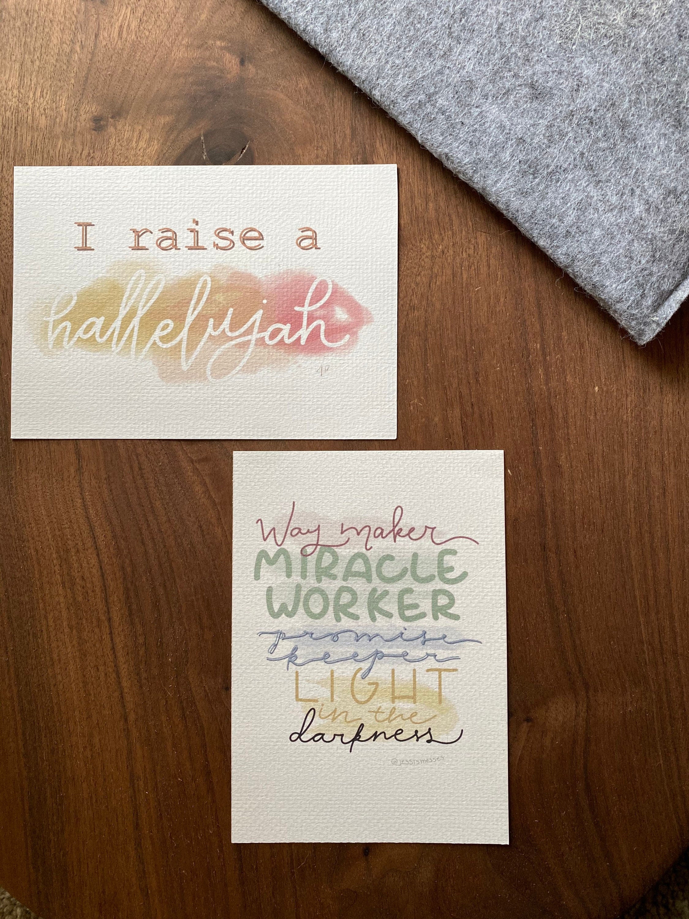 Raise a Hallelujah art print