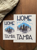 Home Sweet Tampa art print