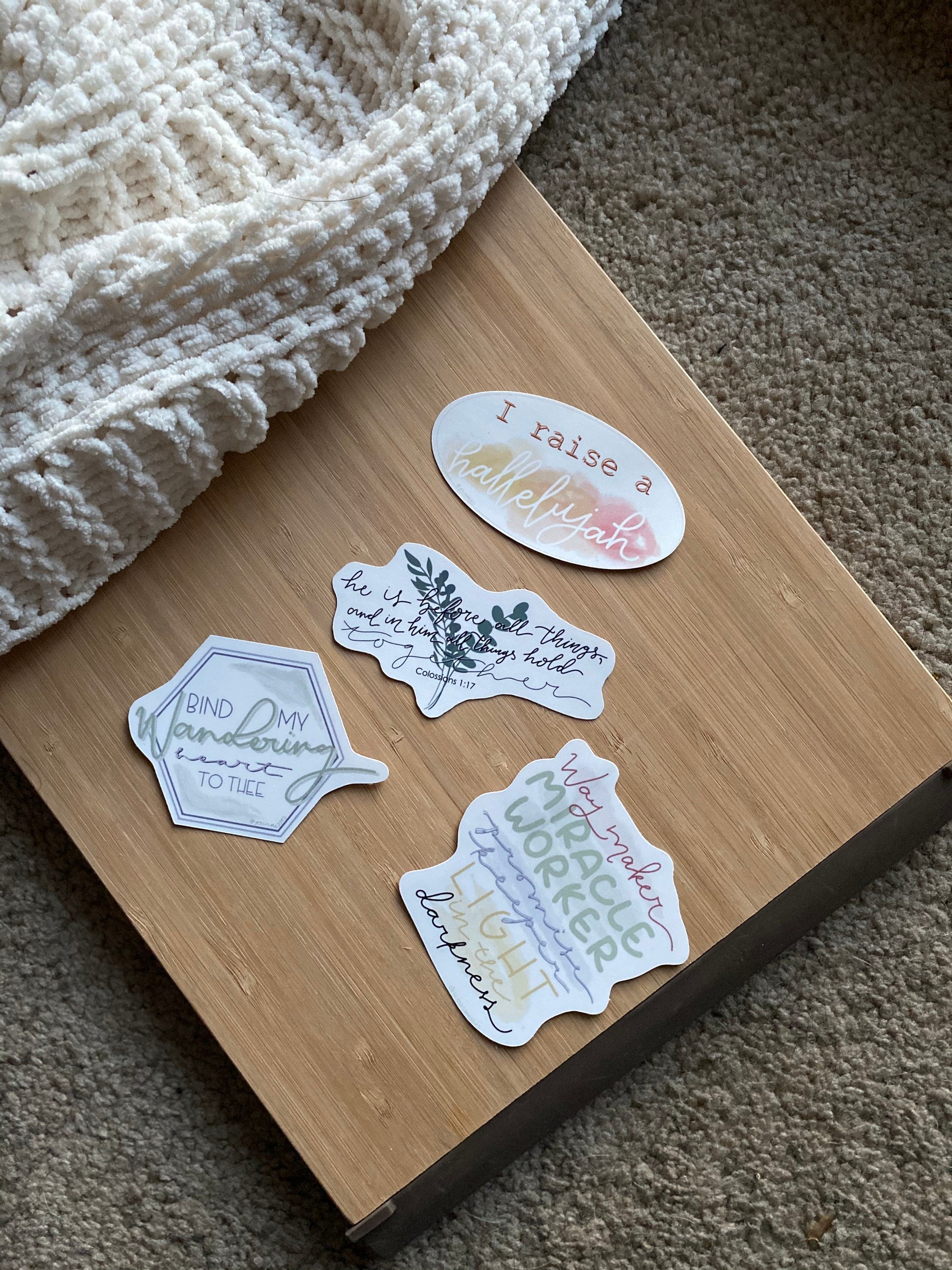 Colossians 1:17 sticker