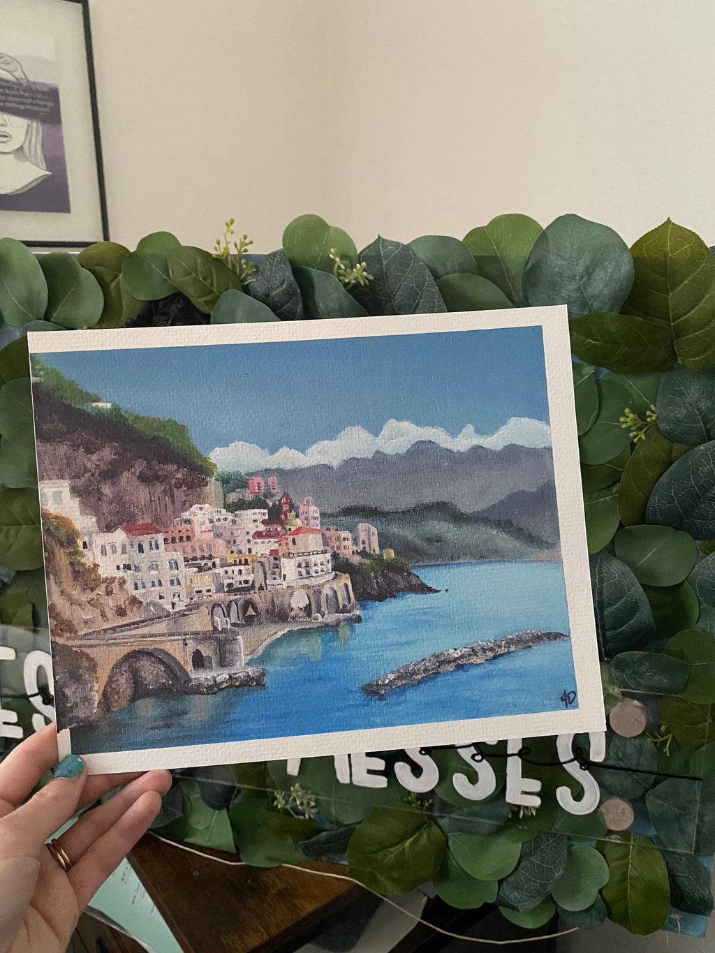 Sorrento Italy Art Print