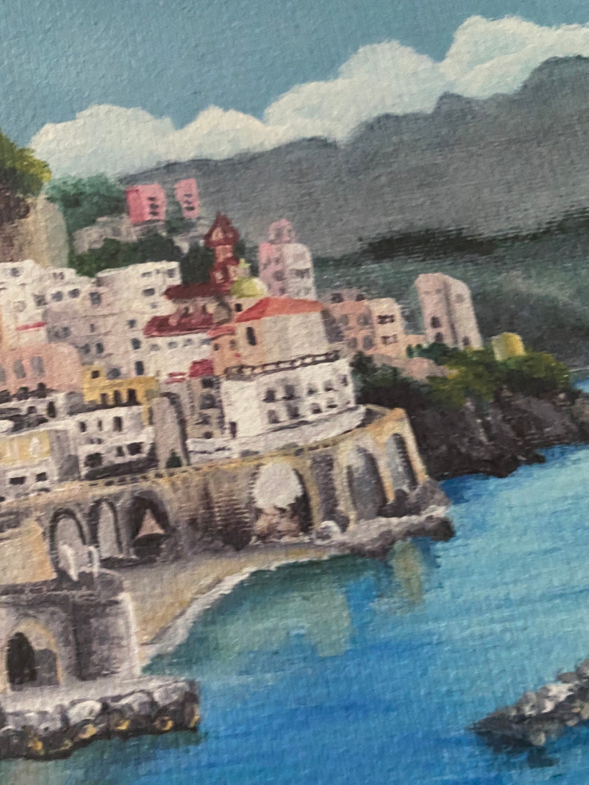 Sorrento Italy Art Print