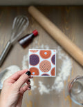 thanksgiving pie sticker