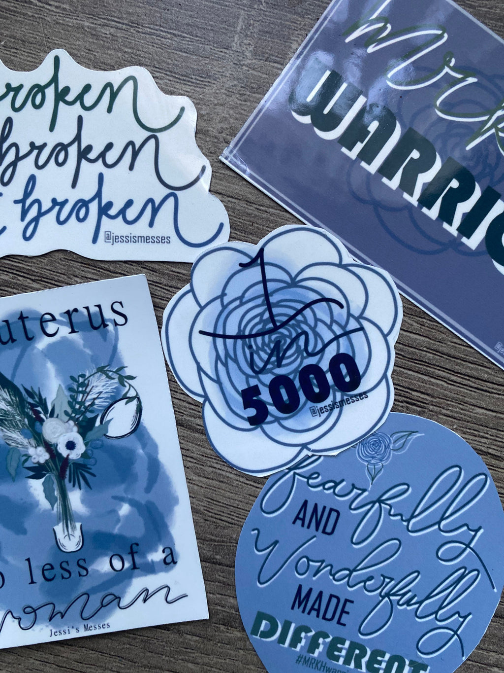 MRKH sticker pack