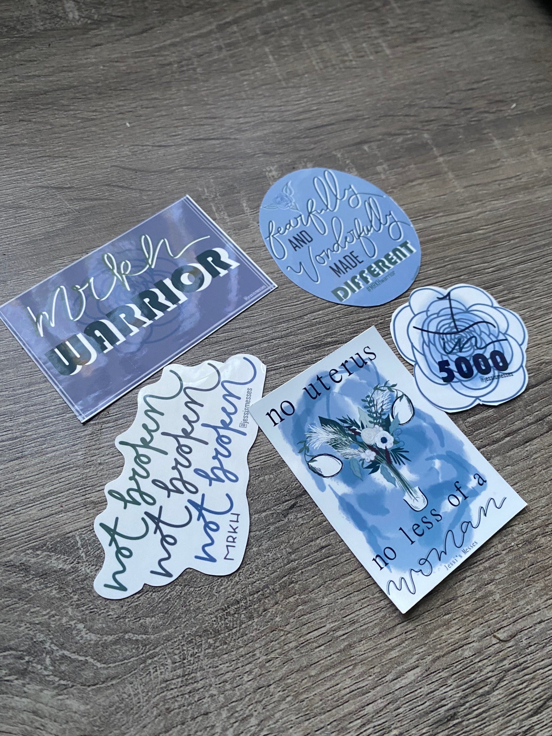 MRKH sticker pack
