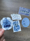 MRKH sticker pack