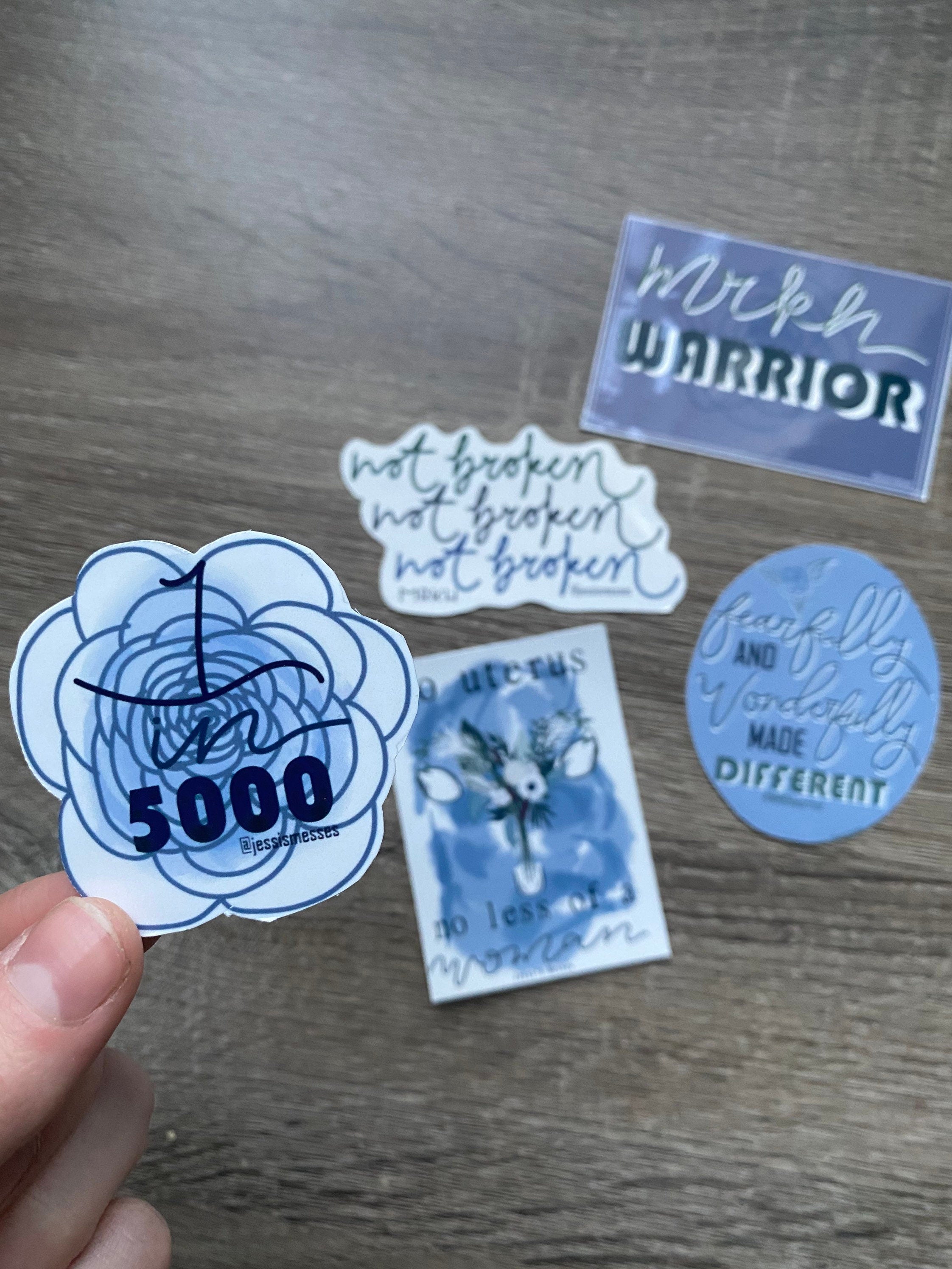 MRKH sticker pack