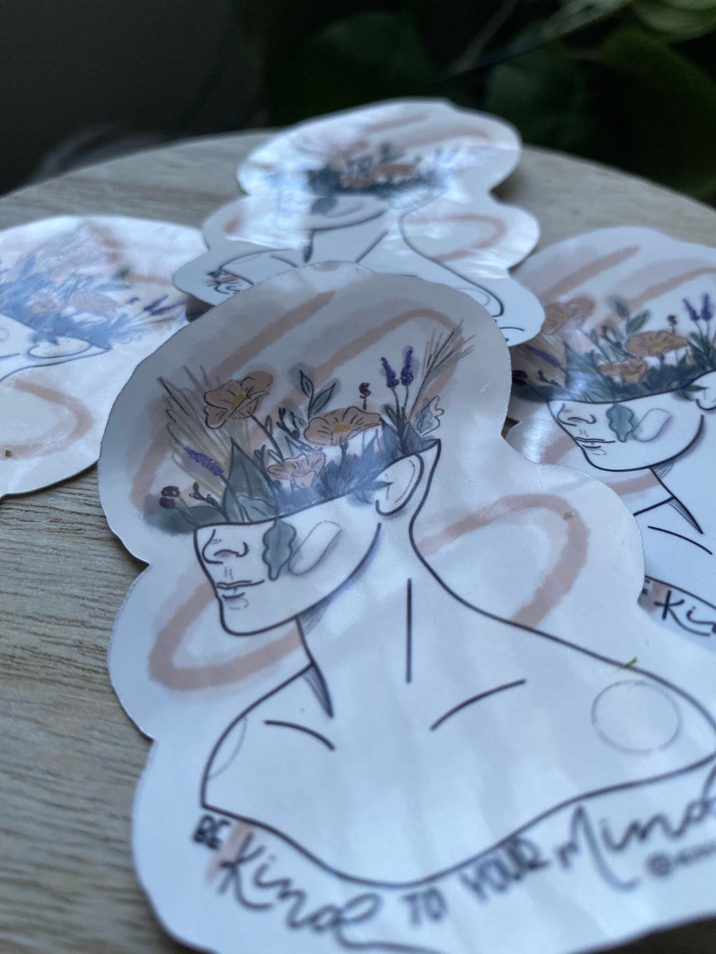 Be kind to your mind sticker