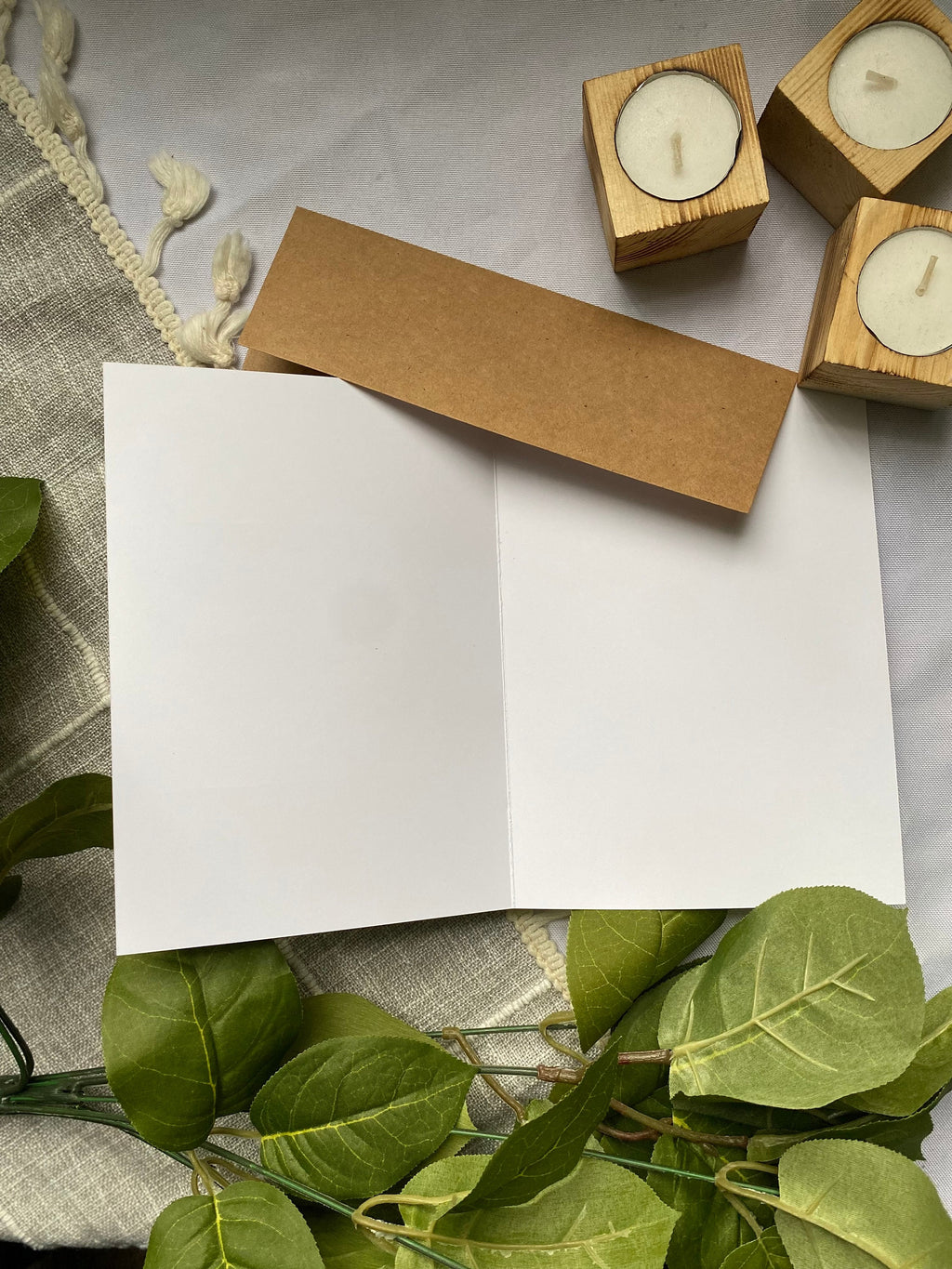 Thankful greeting card