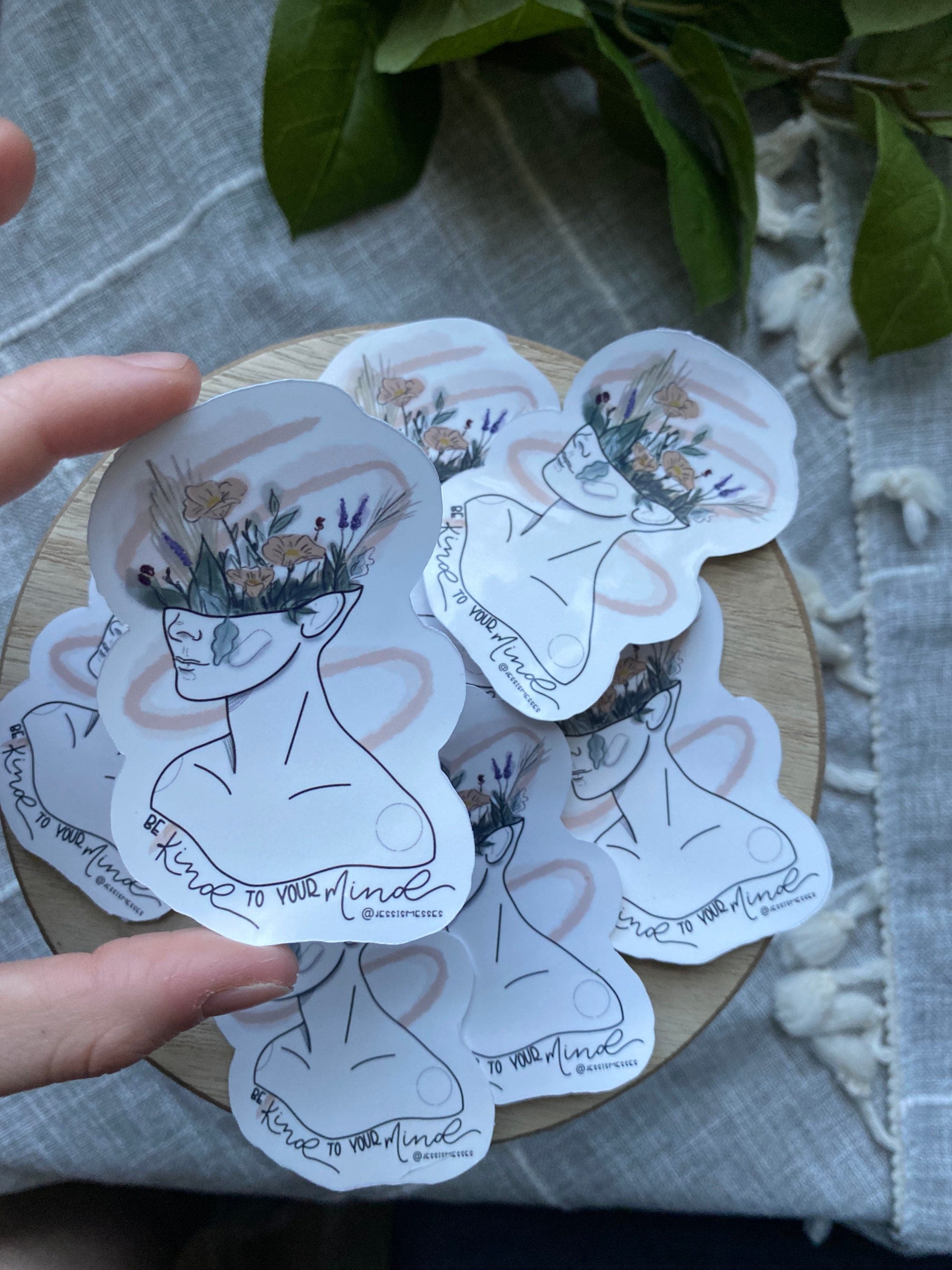Be kind to your mind sticker