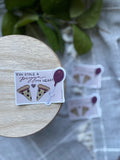 you stole a pizza my heart Valentine Sticker