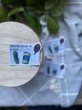 you're kind of a big dill Valentine Sticker