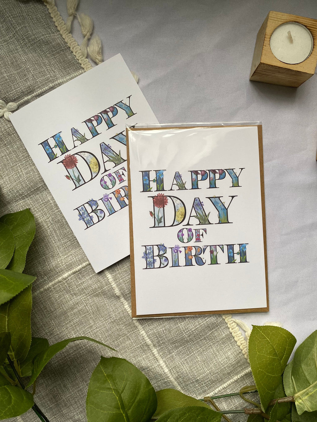 happy day of birth card, birthday card