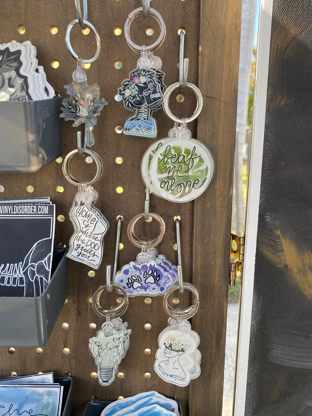 Be kind to your mind keychain