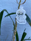 Be kind to your mind keychain