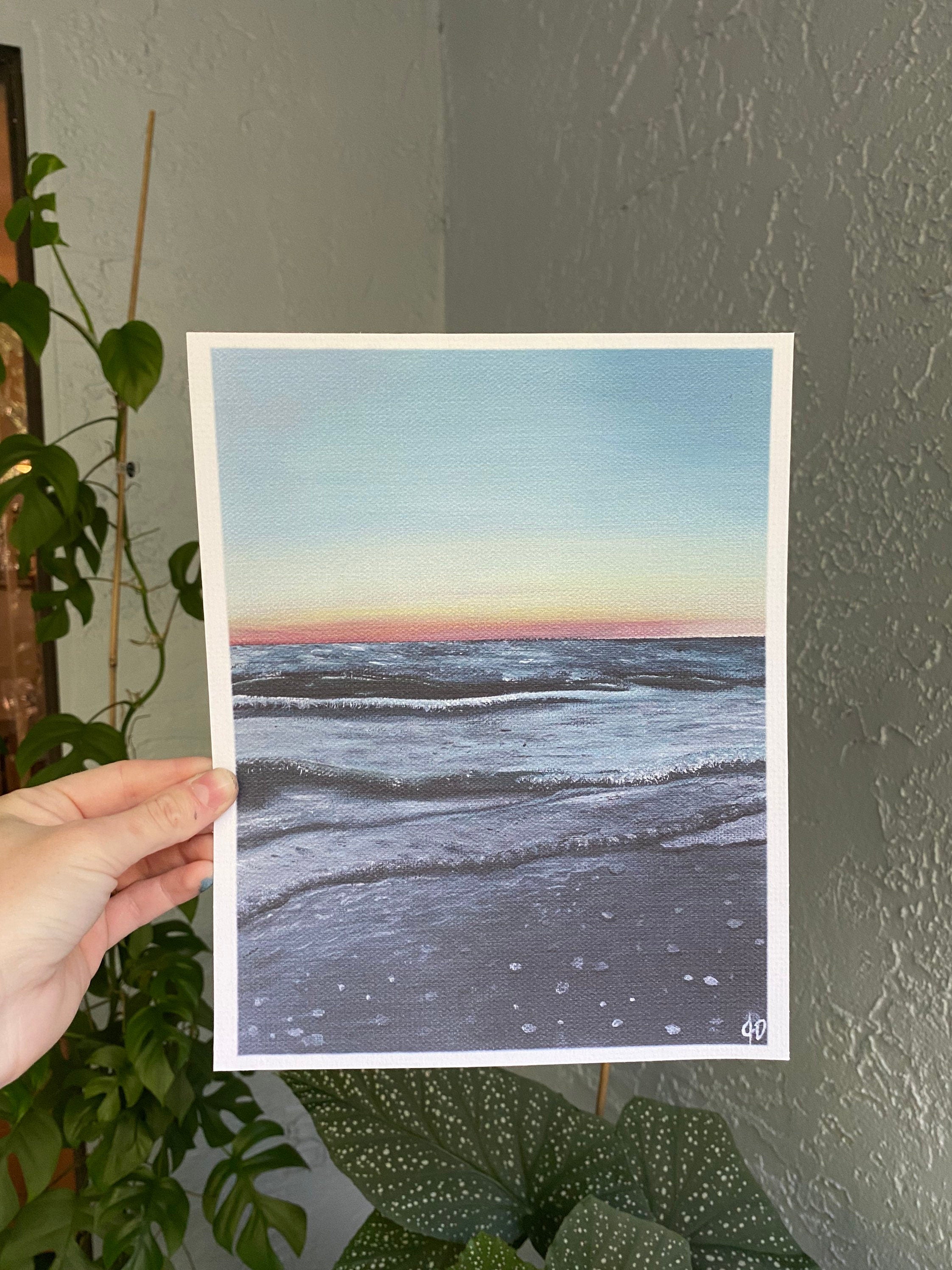 Sunset Art Print: Pass-A-Grille Beach