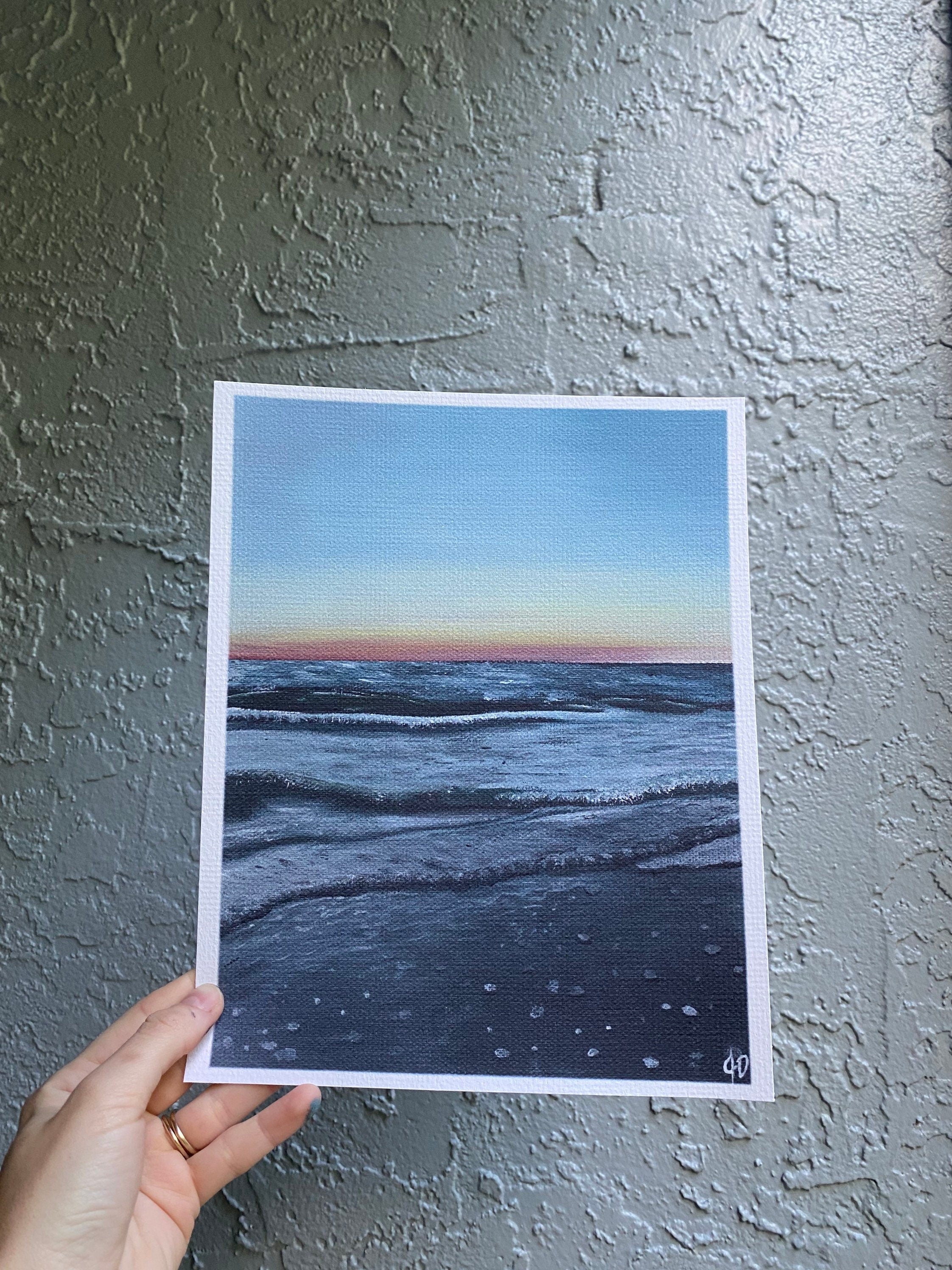 Sunset Art Print: Pass-A-Grille Beach
