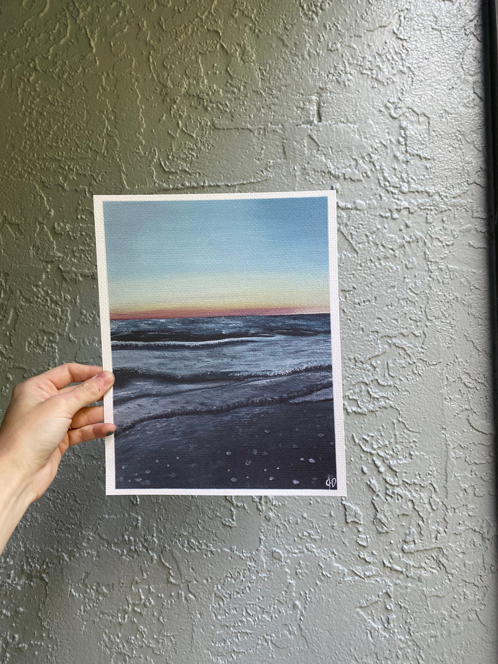 Sunset Art Print: Pass-A-Grille Beach