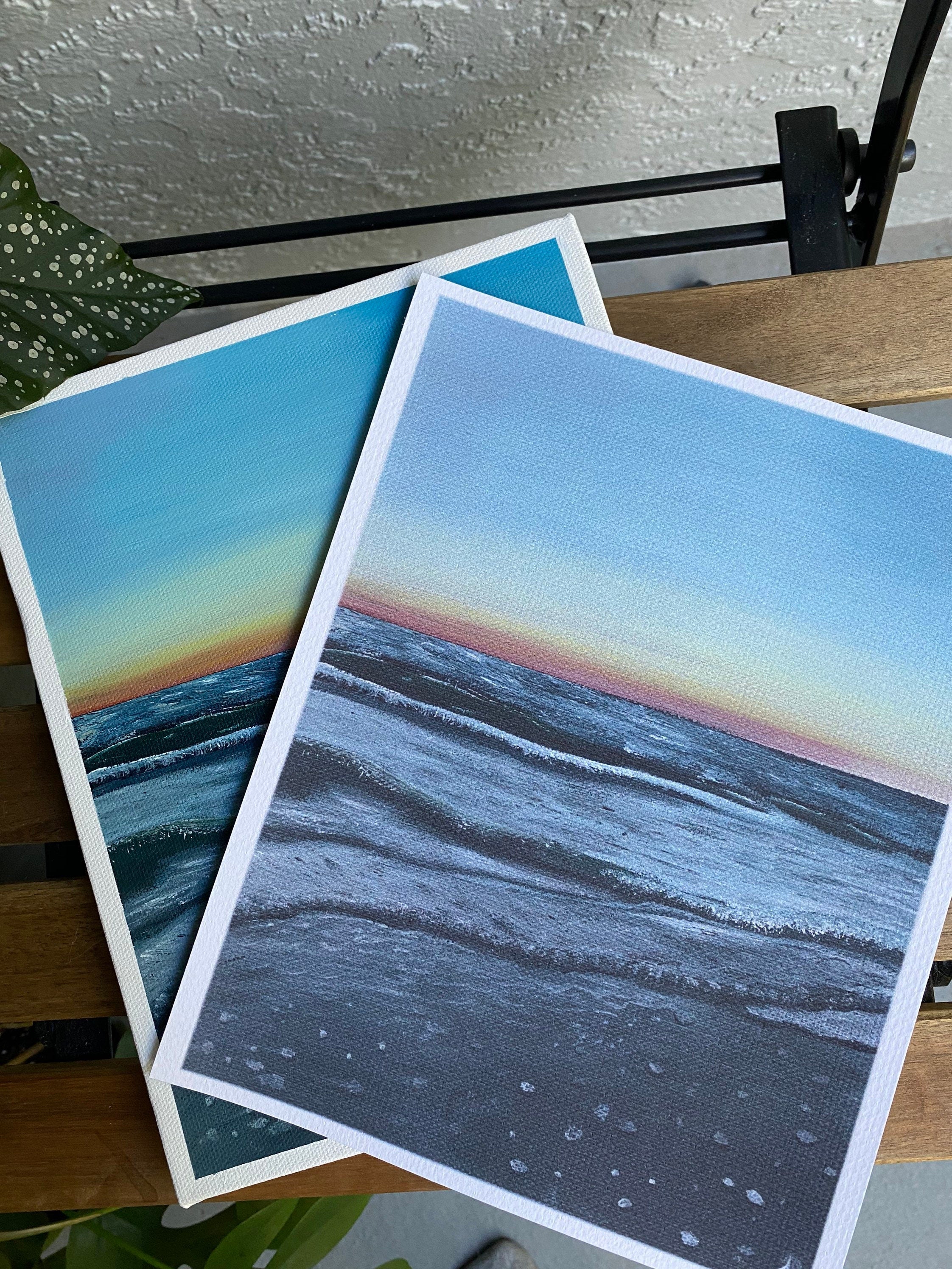 Sunset Art Print: Pass-A-Grille Beach