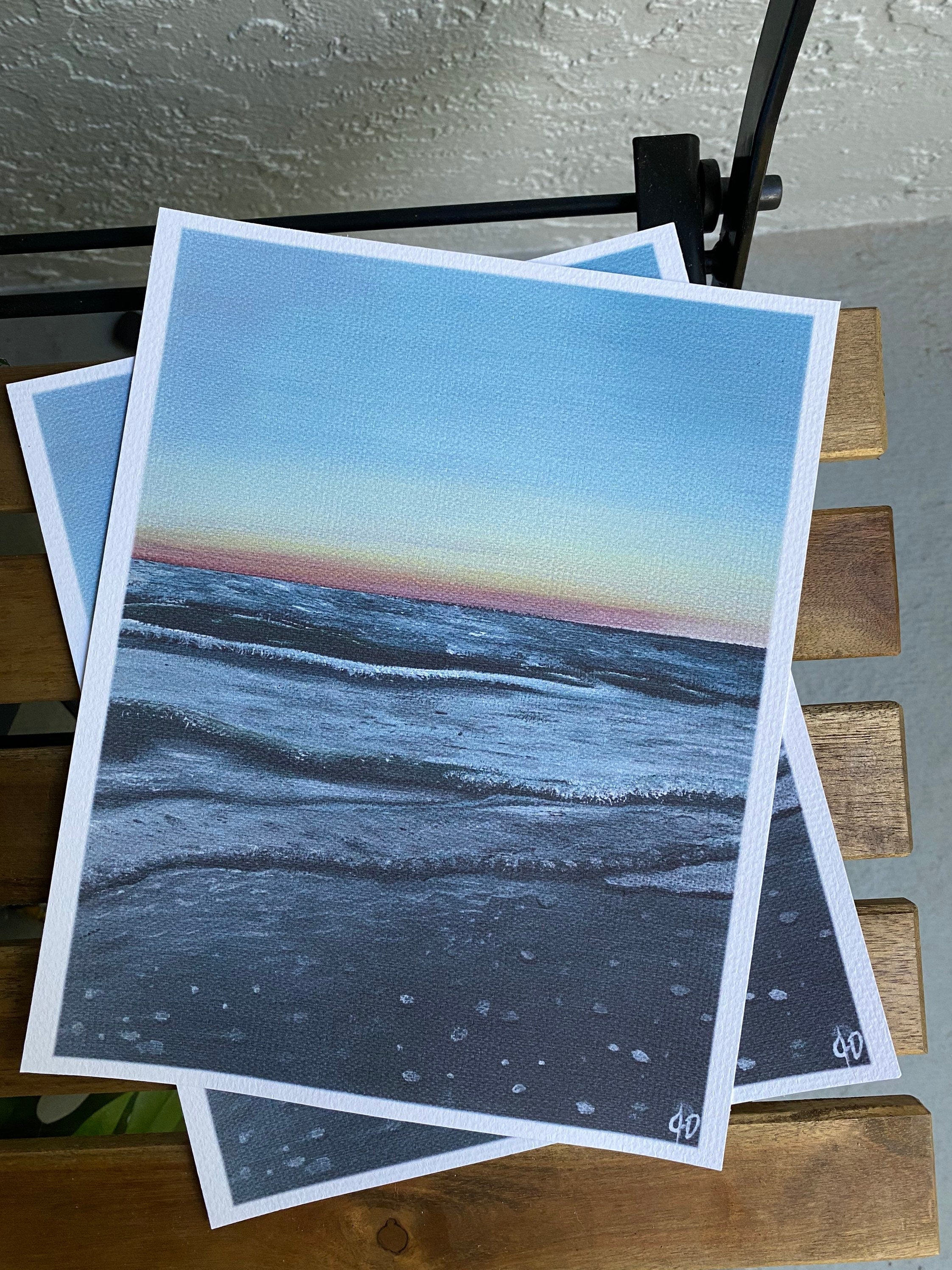 Sunset Art Print: Pass-A-Grille Beach