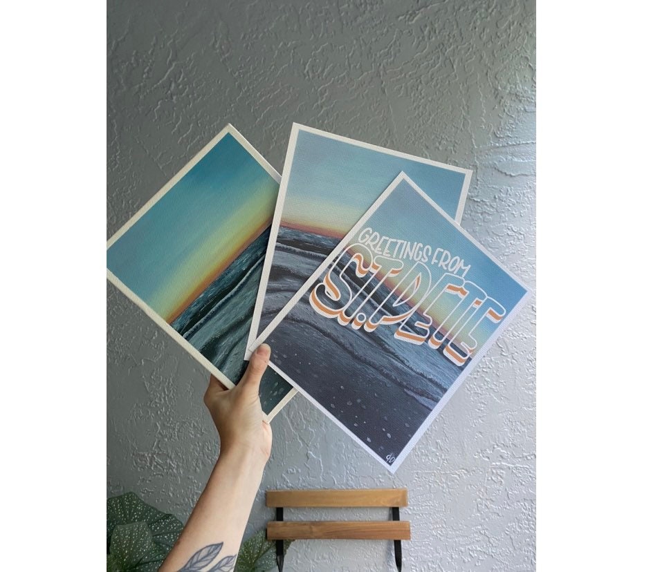 St Pete Beach Sunset Art Print: Pass-A-Grille, Florida