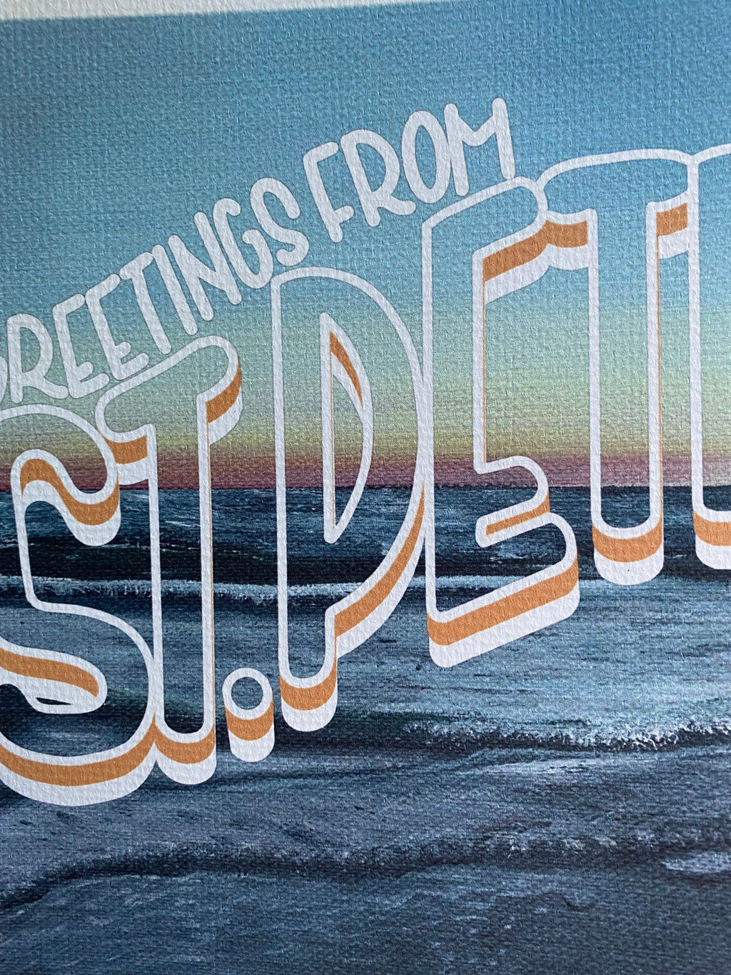 St Pete Beach Sunset Art Print: Pass-A-Grille, Florida