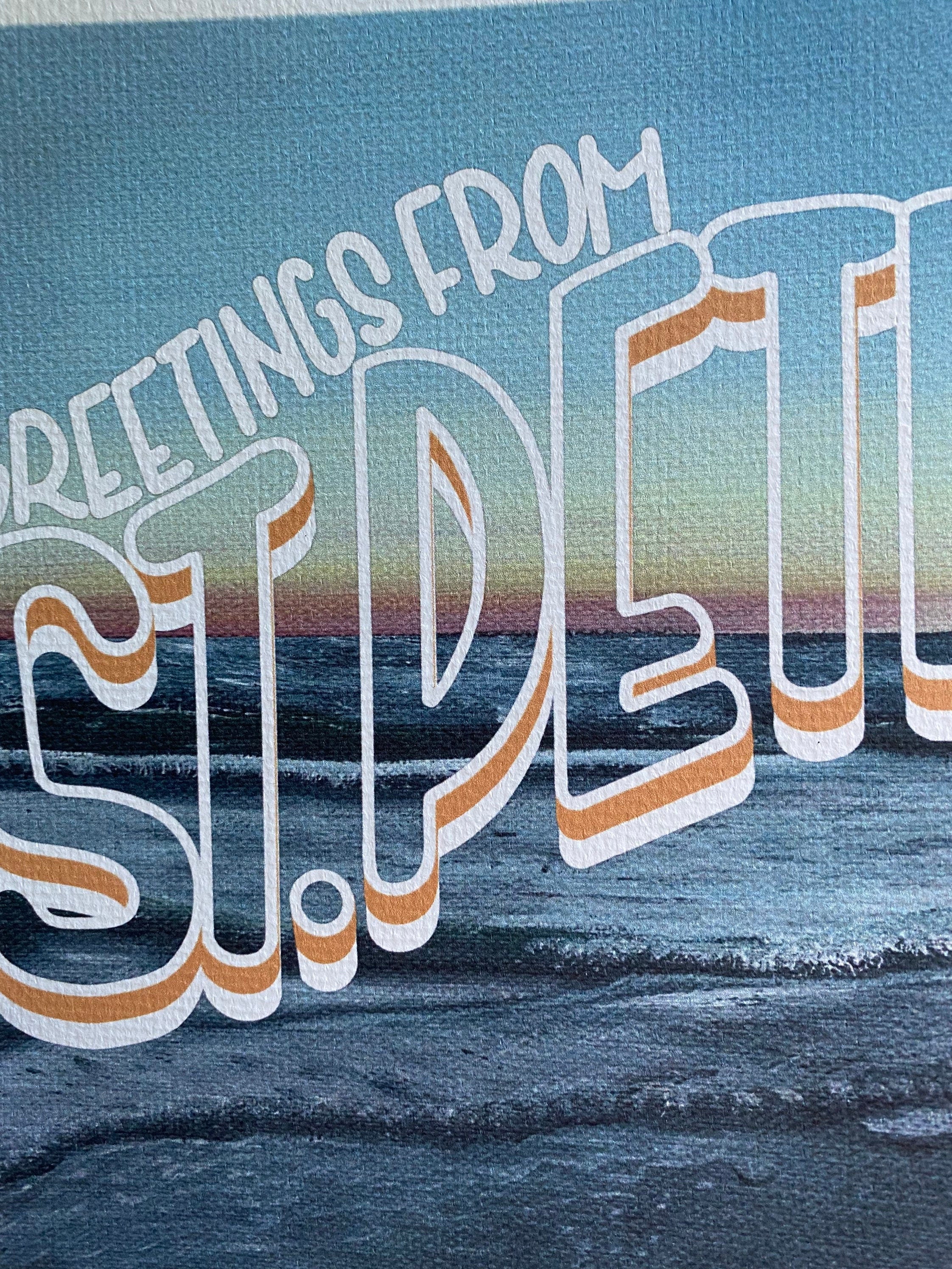 St Pete Beach Sunset Art Print: Pass-A-Grille, Florida