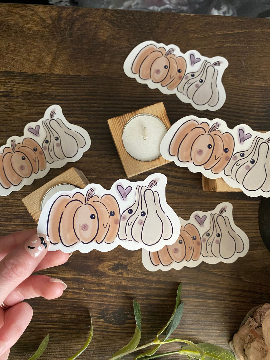 Pumpkin Duo sticker
