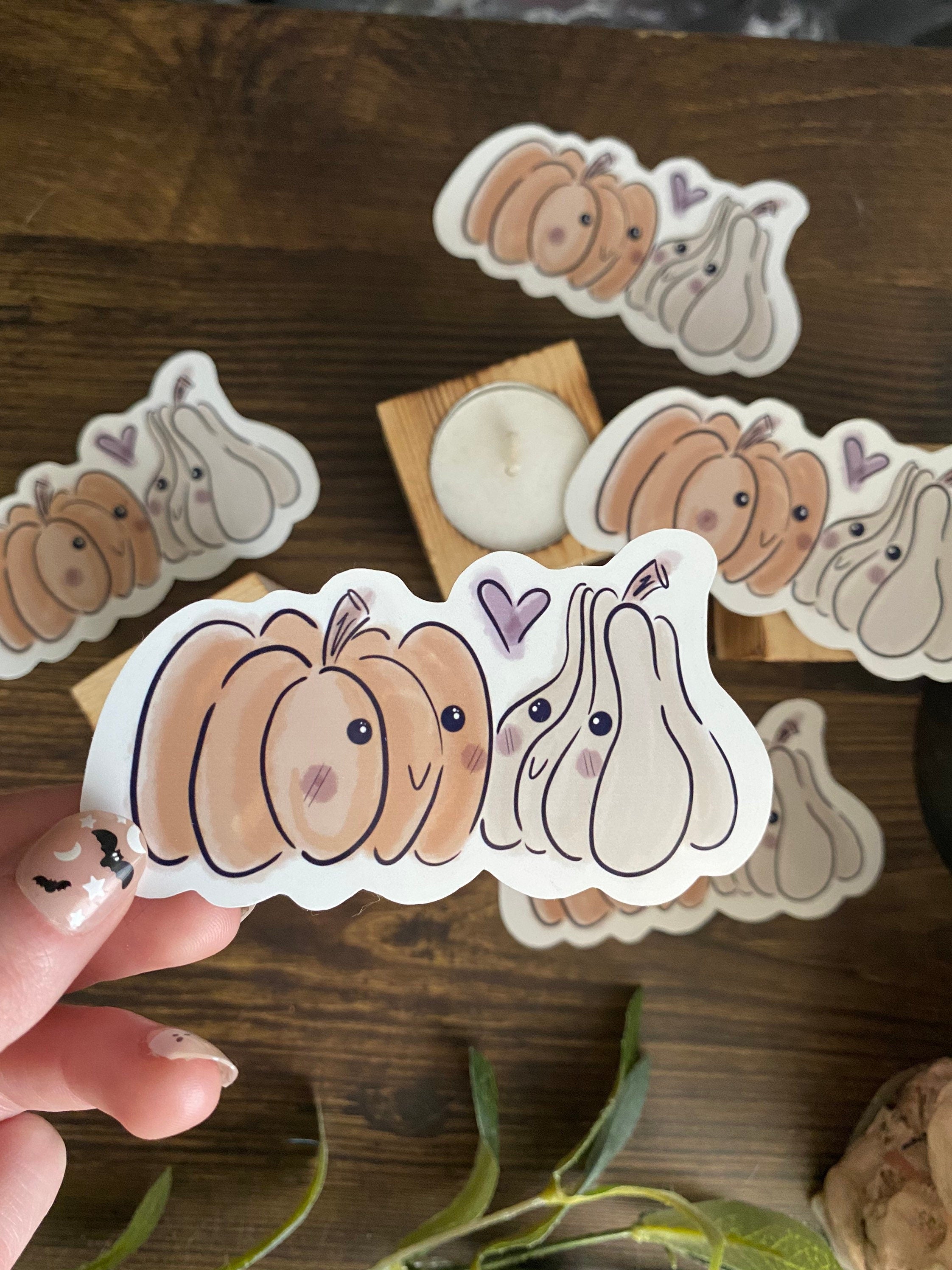 Pumpkin Duo sticker