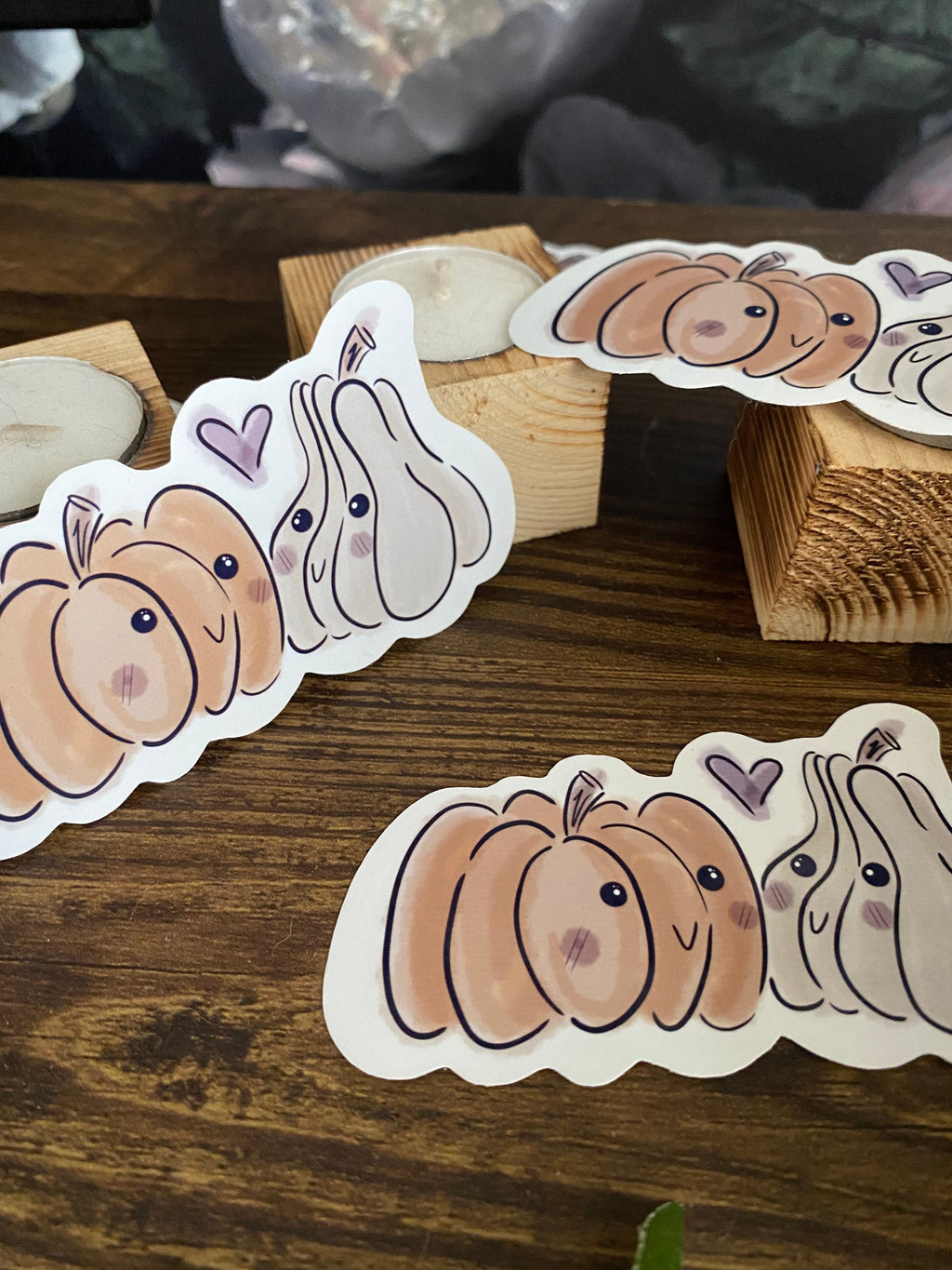 Pumpkin Duo sticker