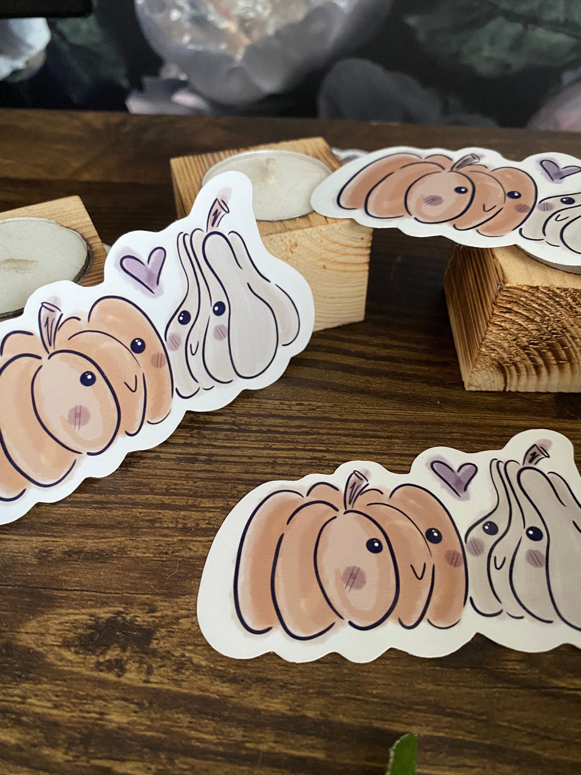 Pumpkin Duo sticker