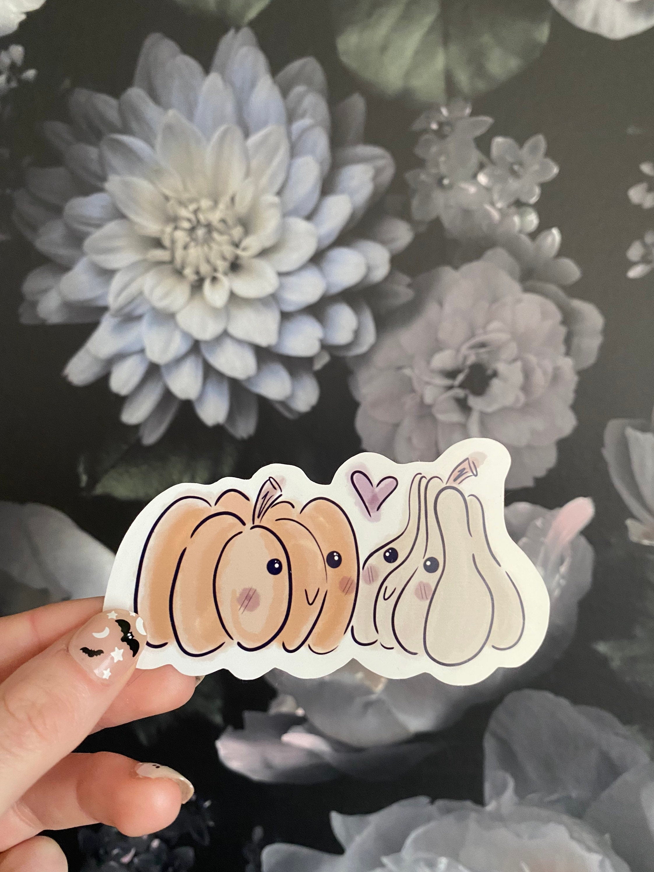Pumpkin Duo sticker