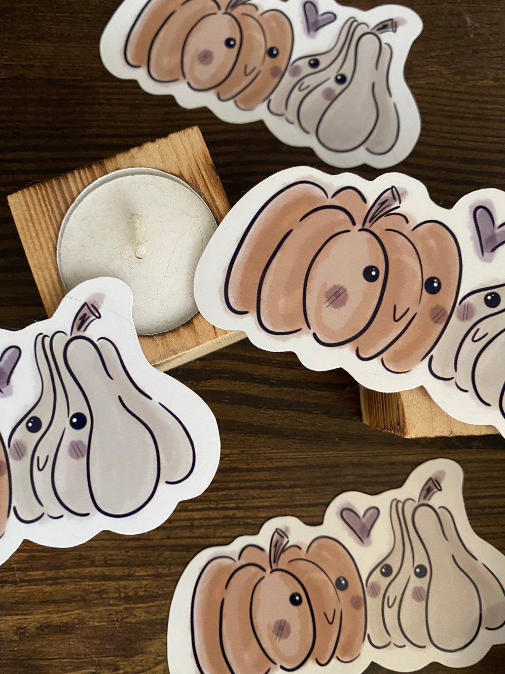 Pumpkin Duo sticker