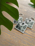 Skulls Keychain