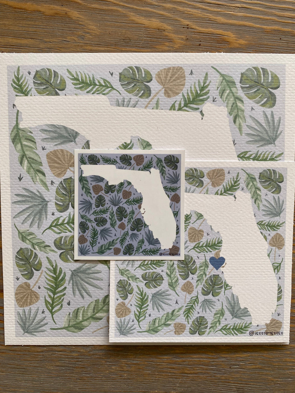 Florida Art Print