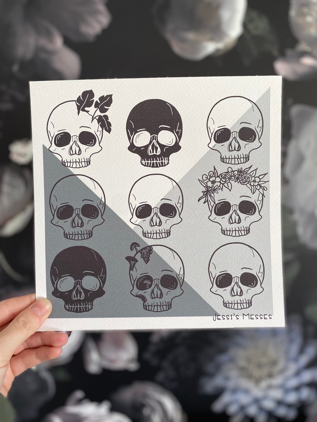 Skulls Art Print